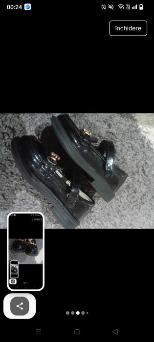 Pantofi casual fetițe,stare foarte buna