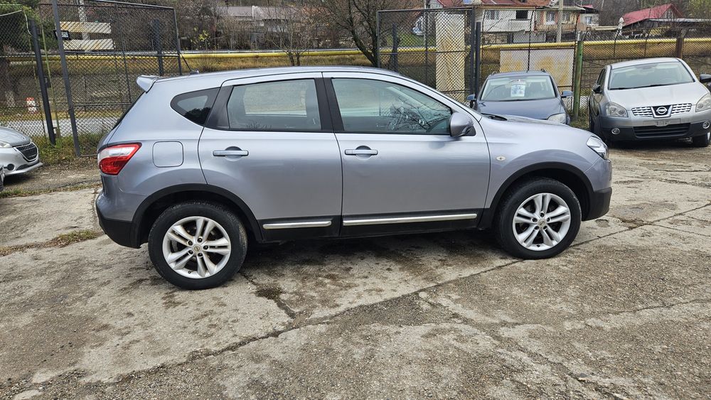 Nissan Qashqai Facelift 1.5 dci