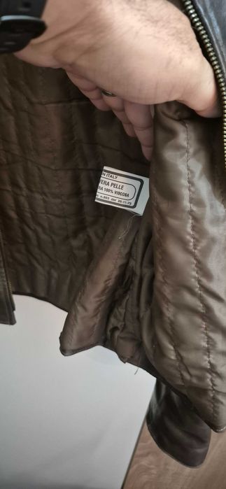 Geaca piele made in Germany