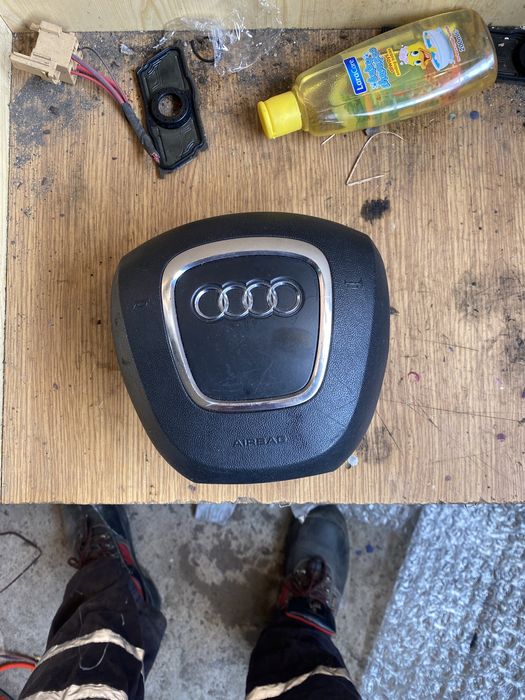 еърбег за ауди трилъчев airbag audi