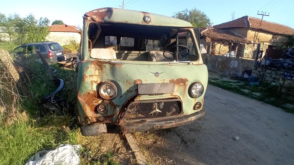 Уаз 452 на части