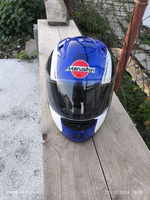 Мото каска Marushin