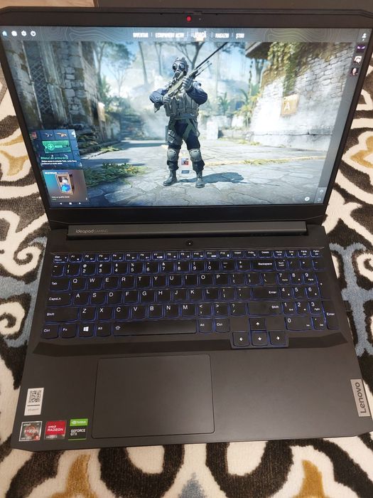 Laptop Gaming Lenovo IdeaPad
