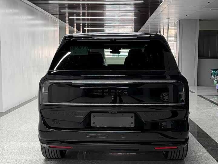 Zeekr 9X 2025 Obsidian Black Edition 70kWh