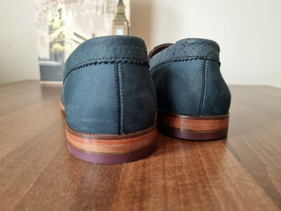 Mocasini / Loafers Ted Baker Miicke piele - Noi - Mărimea 42