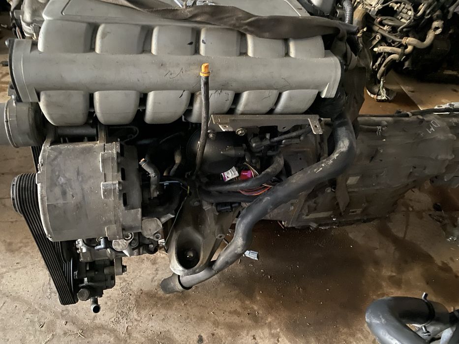 Двигатель Volkswagen Touareg 3.2