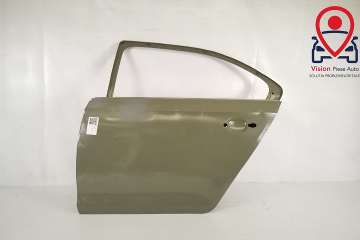 Лява задна врата Оригинална Шкода Рапид 3 / Skoda Rapid 3 Оригинална л