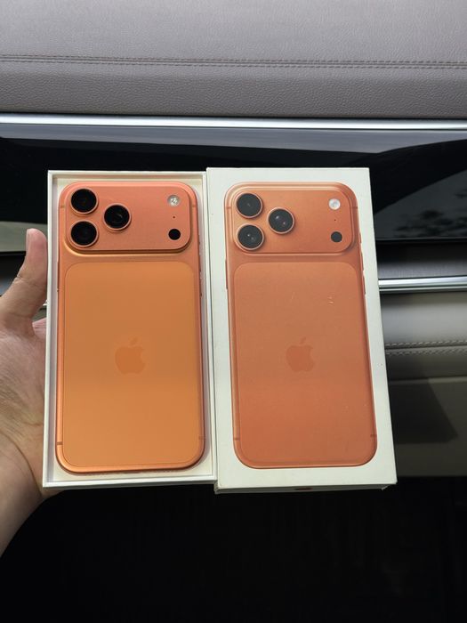 iPhone 17 Pro Max 512gb/100% Karobka Dokument