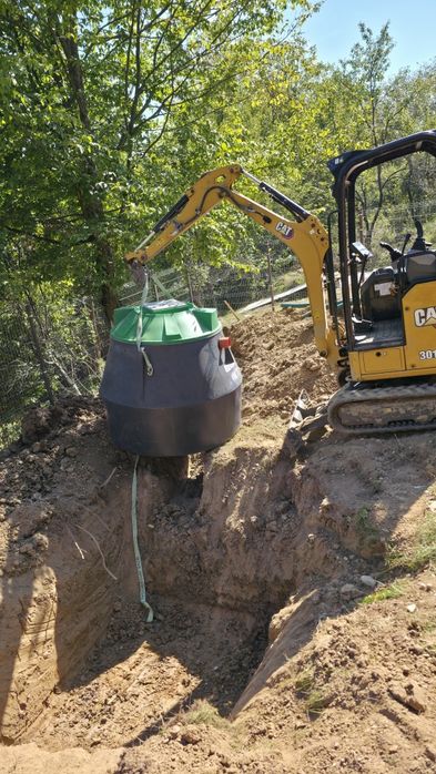 Montaj fose septicede la 1000l la 5000l in judetul arges si împrejurimi