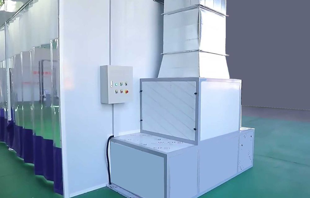 Нова бояджийска камера 760Х355CN