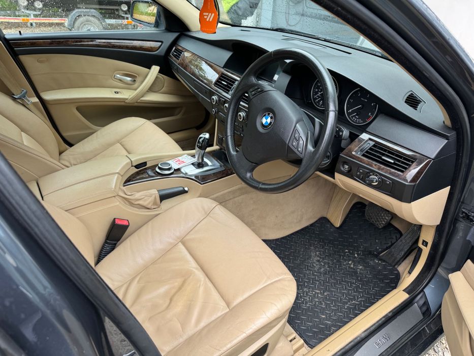 Bmw 525d 197кс на части