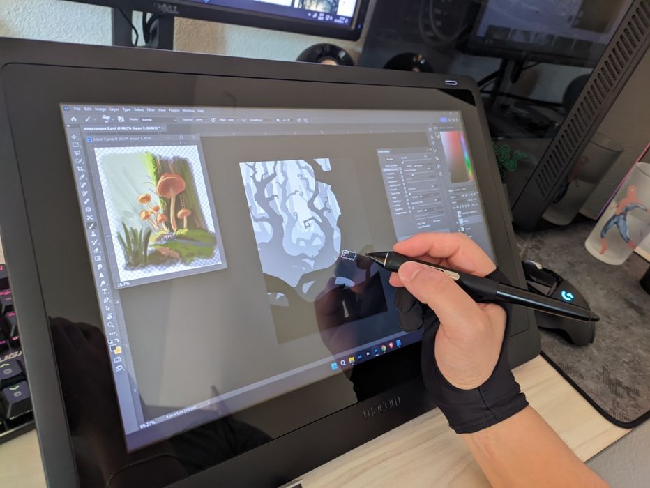 Графичен теблет Wacom Cintiq 16 DTK1660