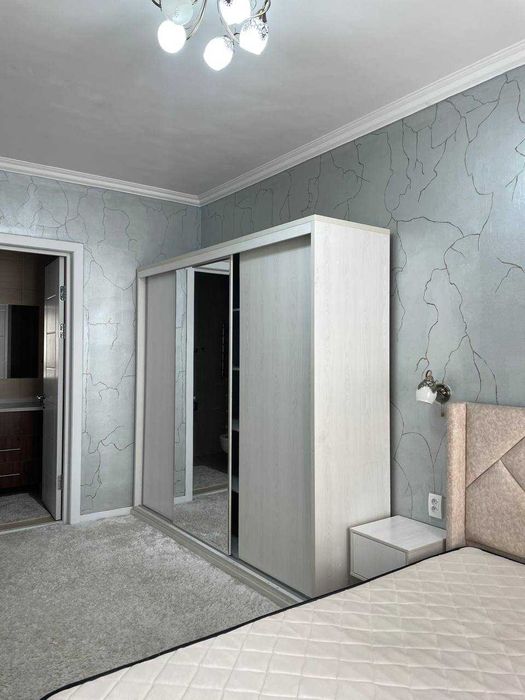 Сдаётся 4 ком кв на Алмазаре, ЖК "Almazar city", ор-р: улица Карасарай