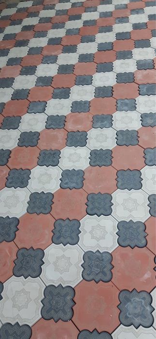 Брусчатки, тротуарные плитки