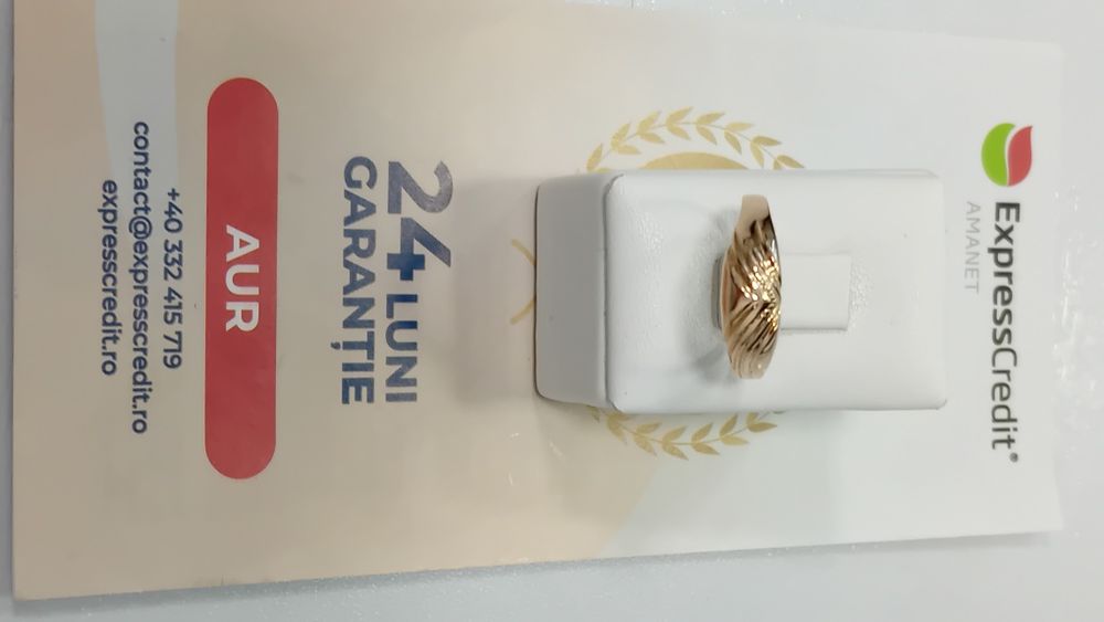 Inel aur 14k Ag20 Dancu b30418