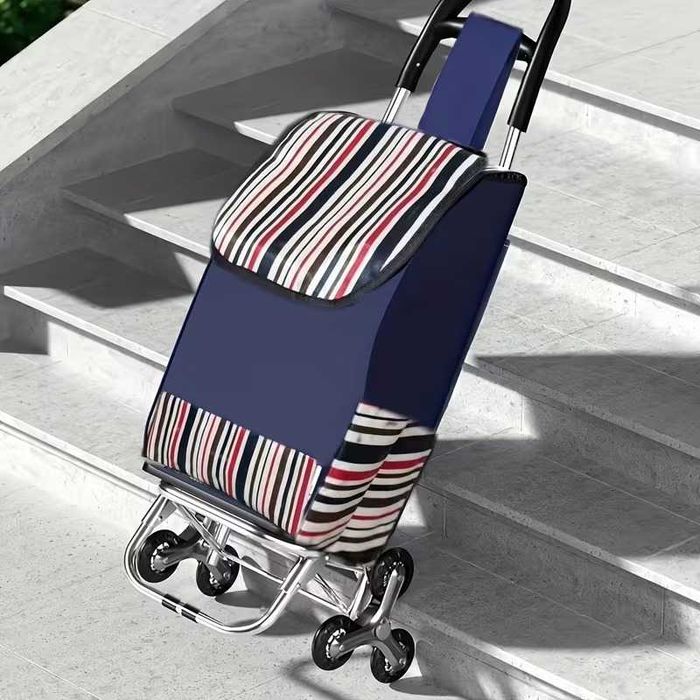 Тележка с сумкой для покупок