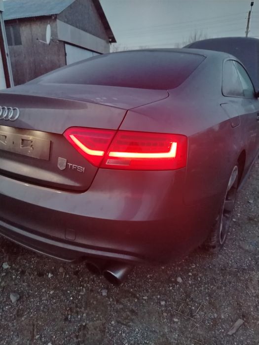 Bara  audi a5 facelift s line bara față audi a5 s line bară