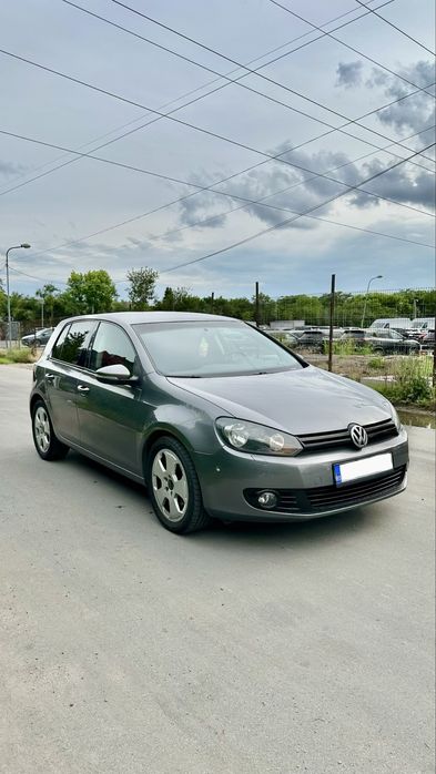 VW Golf 6 | 1.4 TSI | 122 CP | Park Assist | Proprietar