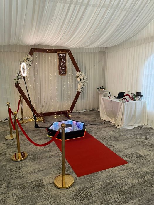 Cabina foto/artificii / baloane explozive  / video 360 / fum greu