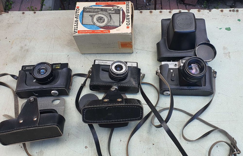 фотоаппараты ретро