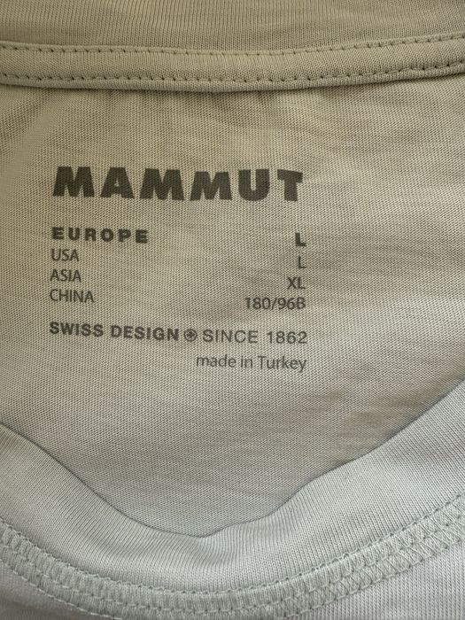 Tricou MAMMUT , autentic