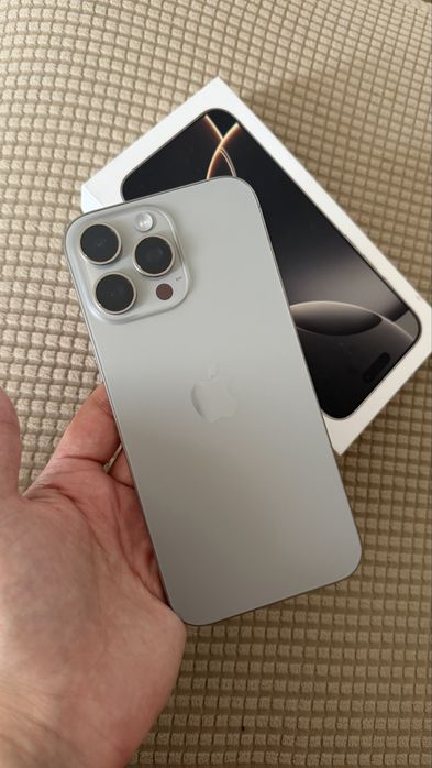 Iphone 16 pro max 1 tb