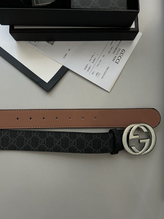 Gucci колан и портфейл.