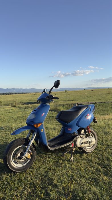 Aprilia rally 2t