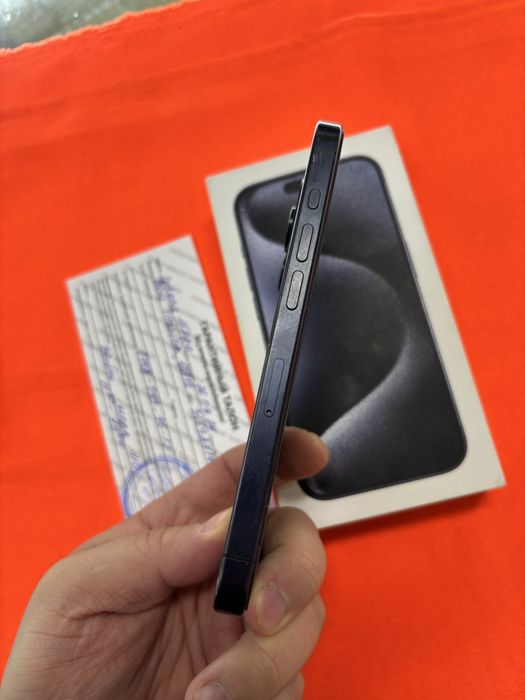 Iphone 15 Pro 128Gb емкость 88%