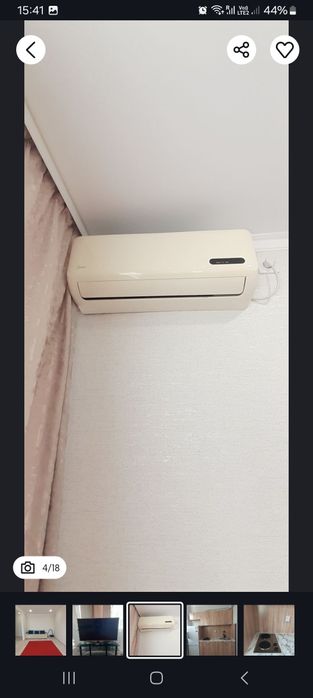 Сдаётся 1 комн.кв. в Центре