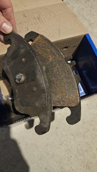 Накладки ATE от Mercedes  E classw212