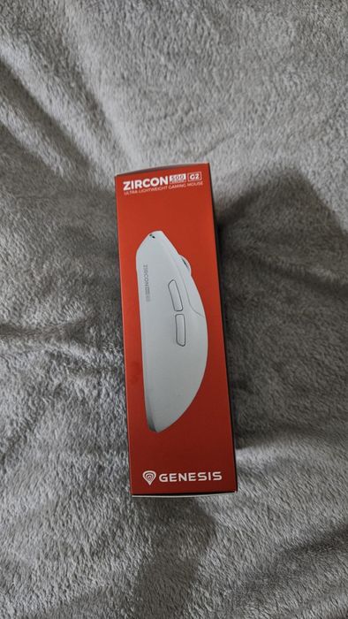 Mouse de gaming wireless Genesis Zircon 500