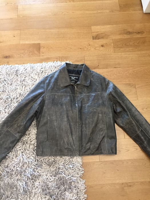 Geaca haina piele copii Boss nr 50,Oakwood L