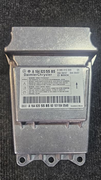Calculator airbag Mercedes-Benz ML W164 2005-2011