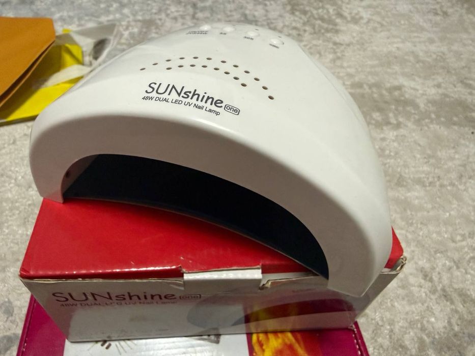 Лампа и Фреза для маникюра