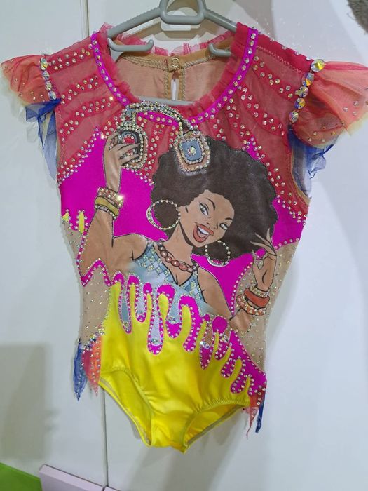 Трико за художествена гимнастика