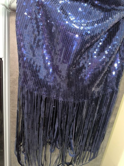 Платье в пайетках