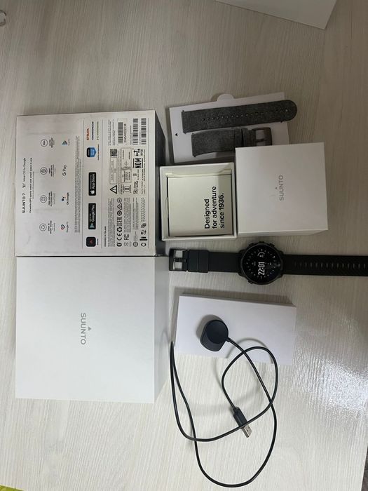 Продам часы Sunnto 7 хорошего состояние