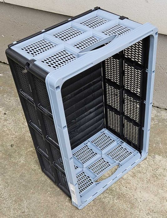 Cutie depozitare plastic, ladite culoare neagra, gri 32L 55L 60L 33L