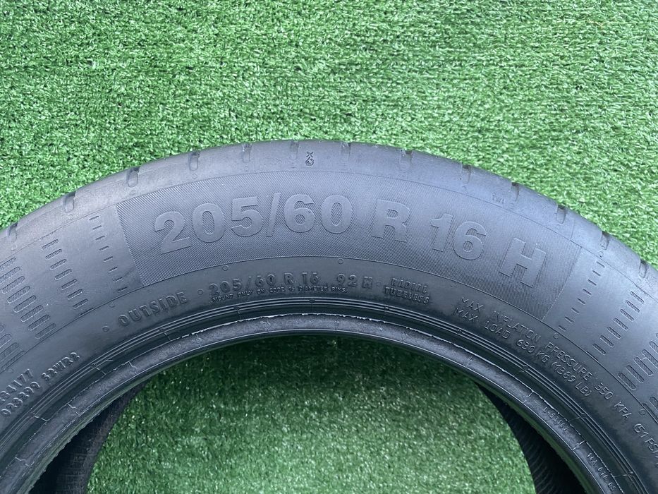Set 4 anvelope vara 205 60 16 92H Continental Conti Eco Contact 5 2919