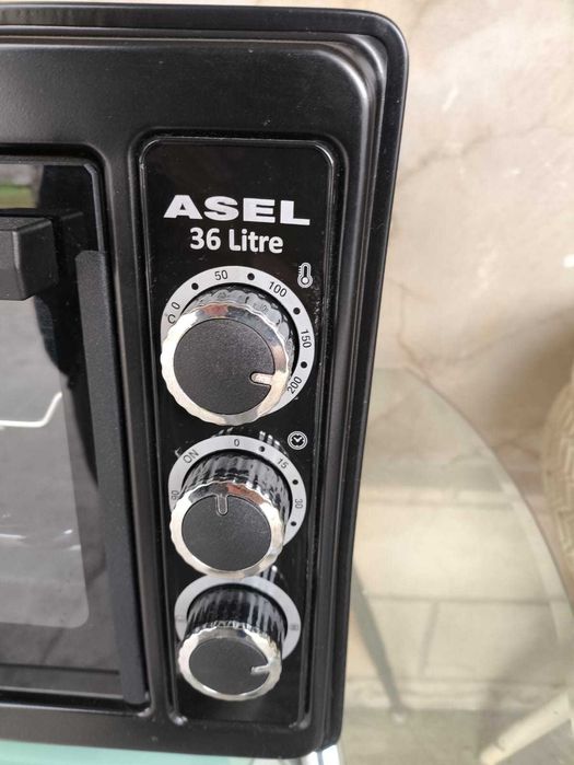 Настольная электропечь ASEL AF-33-23 36л