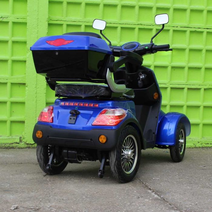 Електрическа Четириколка FM4 LUX 1500W - BLUE