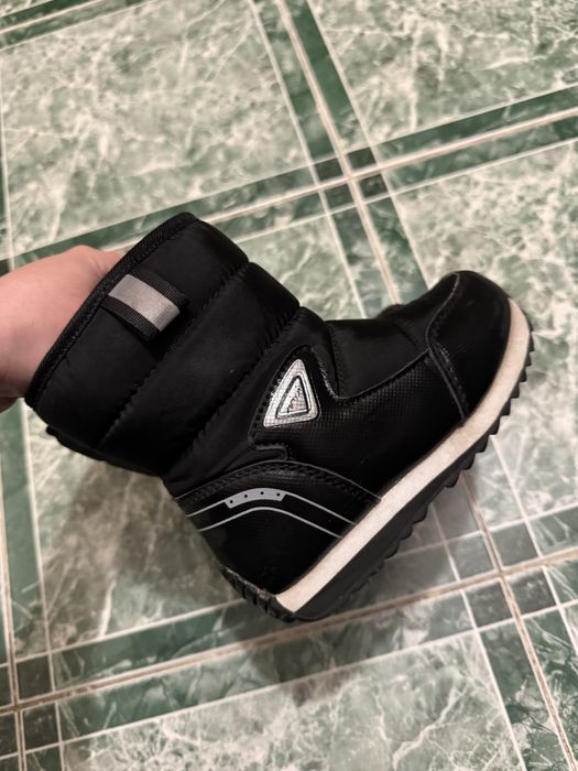 Детские ботинки аляска