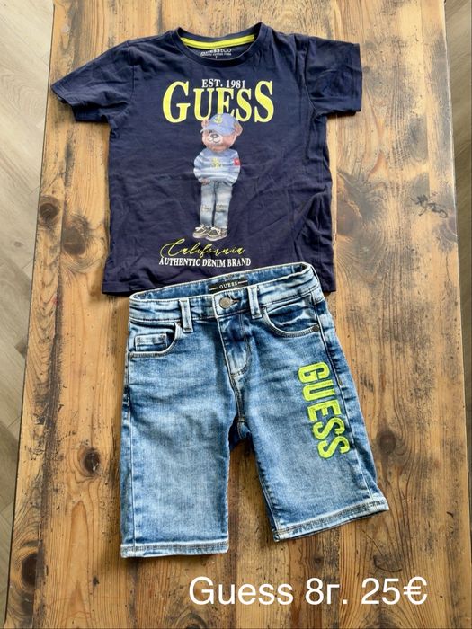Дрехи за момче 7-8г. 122-128 см. Mayoral и Guess