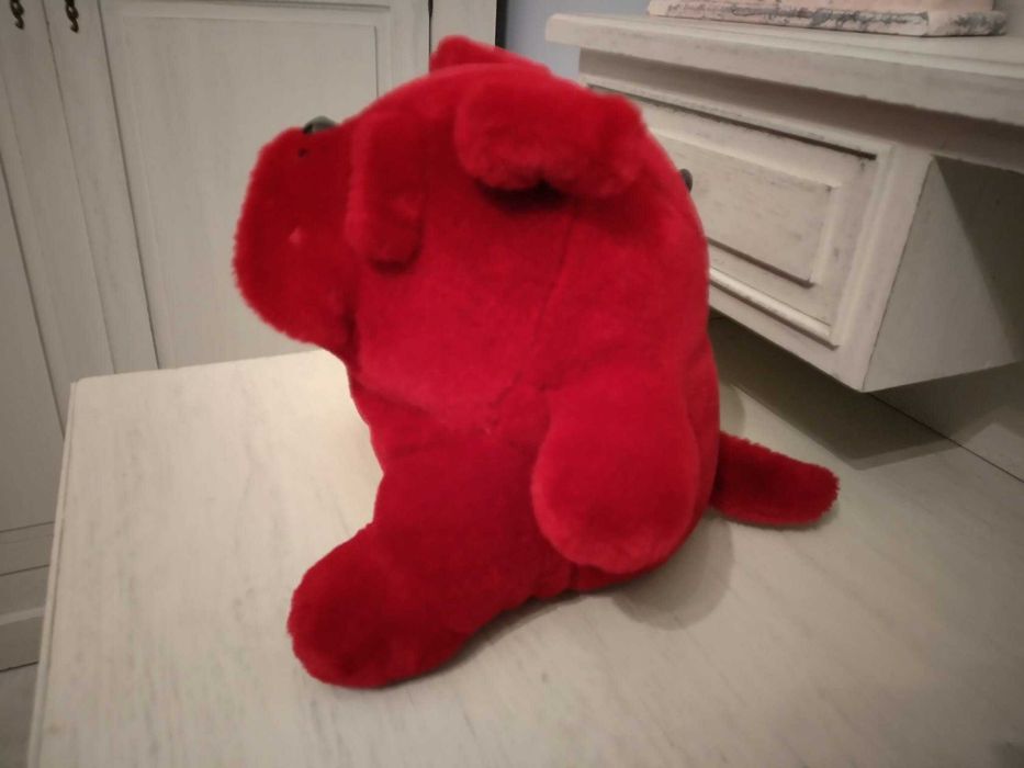 Мека Плюшена играчка Булдог от Германия 35 см