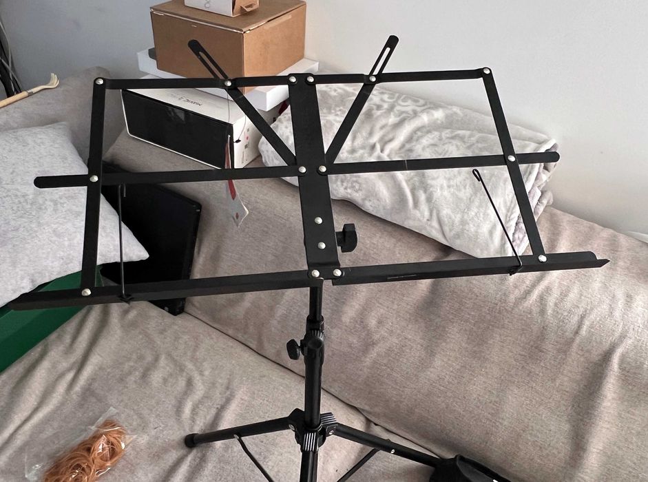 Pupitru partituri muzicale Proel RSM600 pliabil cu husă nou