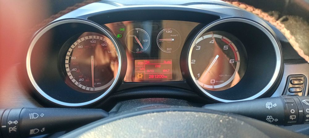 Alfa Romeo Giulietta на части