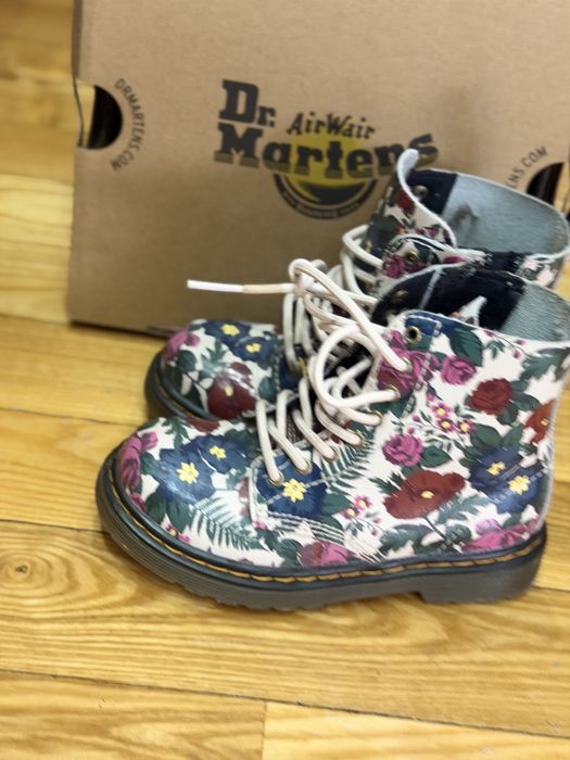 Детские ботинки Dr Martens