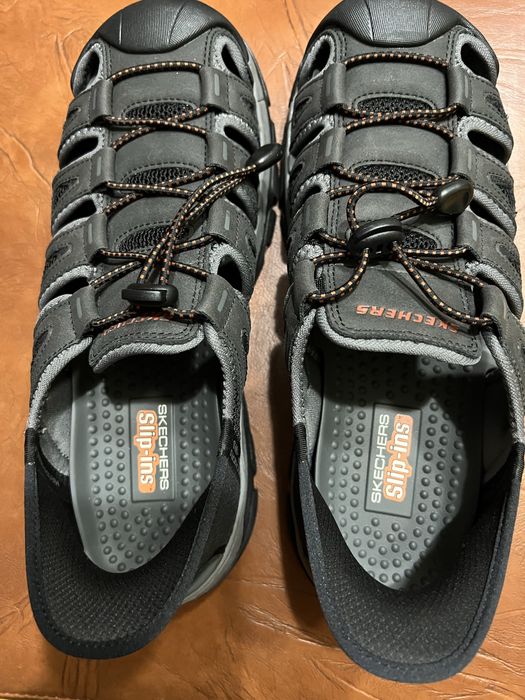 Sandale Skechers 205187 BLK, mărimea 41, noi