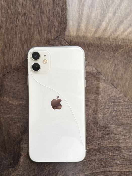 Iphone 11 белого цвета